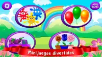 Aprender colores - juegos educativos para niños Screen Shot 1