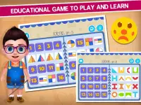 Preschool Thinking Skill- Kids Brain Trainer Games Screen Shot 3