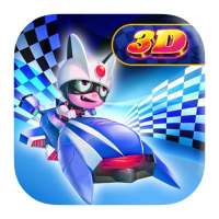 Kart Road Race Fighter