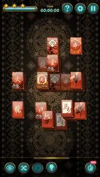 Mahjong Blossom Screen Shot 4