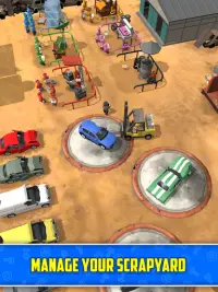 Scrapyard Tycoon Idle Game Screen Shot 15