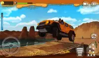 Offroad Muscle Truck Driving Simulator 2017 Screen Shot 8