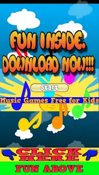 Music Games Free for Kids Screen Shot 0
