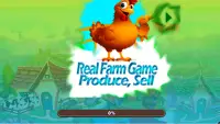 Texas Waggoner Real Farm Game Simulation Screen Shot 0