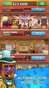 Idle Payday: Fast Money Screen Shot 0
