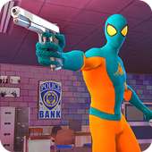 Spider Vegas Crime City Rescue - FPS Shooting Game