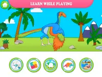 Dinosaur Puzzles for Kids Screen Shot 23