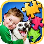 Kids Jigsaw Puzzle: Puppy & I