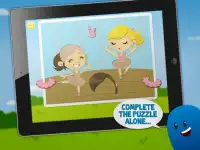 Puzzles para niñas Screen Shot 6