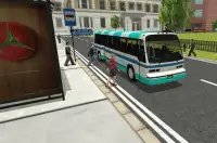 Tourist Bus City Drive 2016 Screen Shot 1