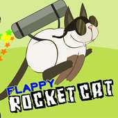 Flappy Rocket Cat