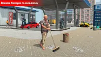 Beggar to Billionaire Life Sim Screen Shot 2