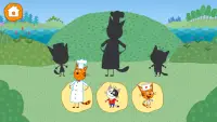 Три Кота: Познавательные Игры Screen Shot 6
