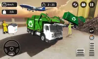 Garbage Trash Truck Driving 2021 - City Trash Dump Screen Shot 3