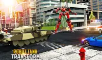 NOS Exército Tanque Transformar Robô Screen Shot 5