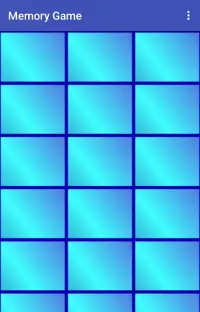 Memory Game Screen Shot 0