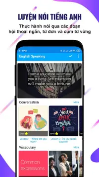 Luyện Nói Tiếng Anh Giao Tiếp Cơ Bản Screen Shot 0