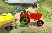 Indian Tractor Driving Game Screen Shot 4