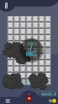 MineBlaster – Minesweeper Action Puzzle Screen Shot 3
