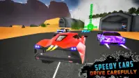 गाड़ी रेसिंग अंतिम चलाना खेल Screen Shot 2