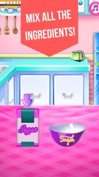 Little Chef: Cake Maker Screen Shot 1