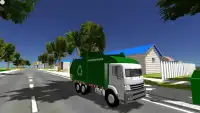 MBU Truck Garbage Simulator Screen Shot 2