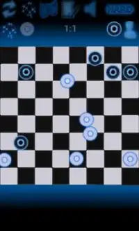 Killer Checkers (Chapaev) Screen Shot 1