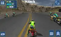 Speed Moto GP Bike Racer Screen Shot 1