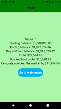Beat the Market Game Screen Shot 5