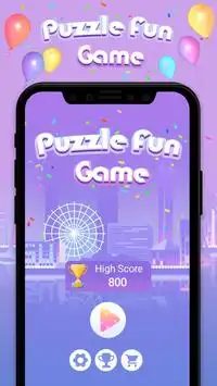 Block Puzzle Fun Game Screen Shot 0