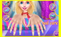 Cool Princess Nails Design Salon Screen Shot 2