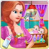 Twins cura ragazze giochi