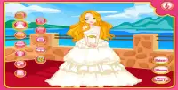 Prinzessin Wedding Dress Up Screen Shot 1