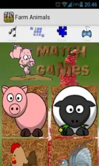 Fun Farm: Animal Game For Kids Screen Shot 3