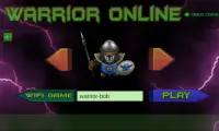 Warrior Online Screen Shot 2