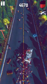 ถนนแห่งความตาย - เกมซอมบี้ Screen Shot 6