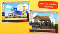 Train Puzzles for Kids Screen Shot 4