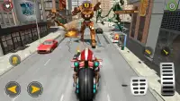 الدراجات النارية إنسان آلي تحول لعبه Screen Shot 6