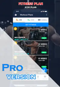 Gym Workout - Fitness & Bodybuilding, Home Workout Screen Shot 3