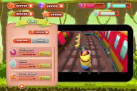 Banana Minion Legends Rush Adventure Screen Shot 3