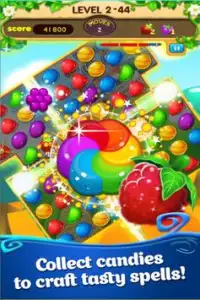 Candy Frenzy' Amazing Match 3 Screen Shot 0