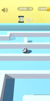 Amaze Balls 3D:  shortcut run block puzzle  game Screen Shot 0