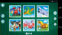 Jigsaw Puzzles for Kids LITE Screen Shot 5