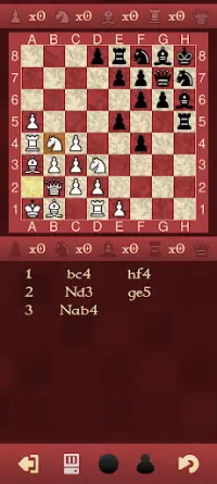 Diagonal Chess Screen Shot 0