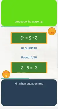 2 Player games: math games Screen Shot 2