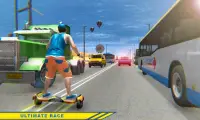 Hoverboard Speed Race: Mega Stunt Skate Simulator Screen Shot 4