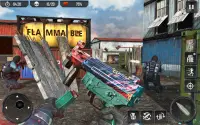 आधुनिक शूटर स्ट्राइक -काउंटर आतंकवादी एफपीएस गेम्स Screen Shot 1