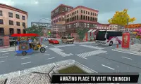 City Tuk Tuk Chingchi Drive 3D Screen Shot 1