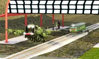Flying Train Future Race Screen Shot 1
