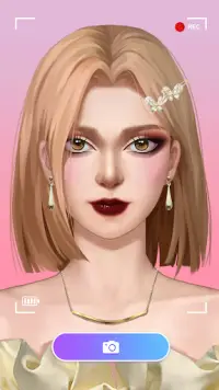 Beauty Makeover- Макияж Игра Screen Shot 6